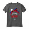Proud Haitian Girl Haiti Maglietta - Lightweight Classic Cut Tee for Haiti Supporters