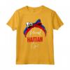 Proud Haitian Girl Haiti Maglietta - Lightweight Classic Cut Tee for Haiti Supporters