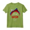 Proud Haitian Girl Haiti Maglietta - Lightweight Classic Cut Tee for Haiti Supporters
