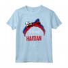Proud Haitian Girl Haiti Maglietta - Lightweight Classic Cut Tee for Haiti Supporters