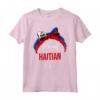 Proud Haitian Girl Haiti Maglietta - Lightweight Classic Cut Tee for Haiti Supporters