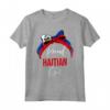 Proud Haitian Girl Haiti Maglietta - Lightweight Classic Cut Tee for Haiti Supporters