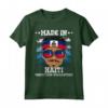 Haitiano Haiti Maglietta - Made in Haiti Perfection Guaranteed - Leggera e Taglio Classico
