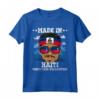 Haitiano Haiti Maglietta - Made in Haiti Perfection Guaranteed - Leggera e Taglio Classico