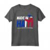 Giornata della Bandiera Haitiana - Maglietta Made in Haiti per Uomo e Donna - Abbigliamento Bandiera Haiti