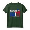 Giornata della Bandiera Haitiana - Maglietta Made in Haiti per Uomo e Donna - Abbigliamento Bandiera Haiti