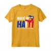 Giornata della Bandiera Haitiana - Maglietta Made in Haiti per Uomo e Donna - Abbigliamento Bandiera Haiti