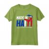 Giornata della Bandiera Haitiana - Maglietta Made in Haiti per Uomo e Donna - Abbigliamento Bandiera Haiti