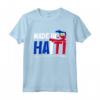 Giornata della Bandiera Haitiana - Maglietta Made in Haiti per Uomo e Donna - Abbigliamento Bandiera Haiti