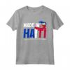 Giornata della Bandiera Haitiana - Maglietta Made in Haiti per Uomo e Donna - Abbigliamento Bandiera Haiti