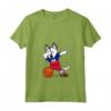 Dabbing Husky Haiti Basketball Pride - Donna Pallacanestro Maglietta con Collo a V - Ideale per Allenamenti o Come Regalo