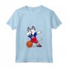 Dabbing Husky Haiti Basketball Pride - Donna Pallacanestro Maglietta con Collo a V - Ideale per Allenamenti o Come Regalo