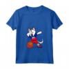 Dabbing Husky Haiti Basketball Pride - Donna Pallacanestro Maglietta con Collo a V - Ideale per Allenamenti o Come Regalo