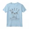 Haiti Est. 1804 Caraibi Grandi Antille Orgoglio Haitiano Maglietta - Design Vintage - Ideale Regalo per Haitiani - Stile Caraibico