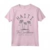 Haiti Est. 1804 Caraibi Grandi Antille Orgoglio Haitiano Maglietta - Design Vintage - Ideale Regalo per Haitiani - Stile Caraibico