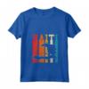 Donna Haiti Mappa Retro - Orgoglioso di Essere Haitiano/a - Maglietta con Collo a V per Mostrare il Tuo Sostegno a Haiti