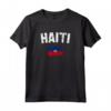HAITI Bandiera - Maglietta Uomini Donne Bambini - Fierté Haïtienne