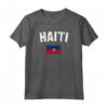 HAITI Bandiera - Maglietta Uomini Donne Bambini - Fierté Haïtienne