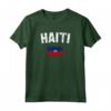 HAITI Bandiera - Maglietta Uomini Donne Bambini - Fierté Haïtienne