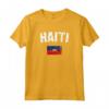 HAITI Bandiera - Maglietta Uomini Donne Bambini - Fierté Haïtienne