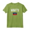 HAITI Bandiera - Maglietta Uomini Donne Bambini - Fierté Haïtienne
