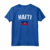 HAITI Bandiera - Maglietta Uomini Donne Bambini - Fierté Haïtienne