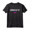 Komon ou ye - Creolo Haitiano Haiti Maglietta - Leggera e Classica per Mostrare il Tuo Amore per Haiti