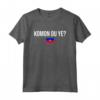 Komon ou ye - Creolo Haitiano Haiti Maglietta - Leggera e Classica per Mostrare il Tuo Amore per Haiti