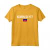 Komon ou ye - Creolo Haitiano Haiti Maglietta - Leggera e Classica per Mostrare il Tuo Amore per Haiti