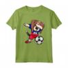Funny Dabbing Beagle Dog Haiti Calcio - Bandiera Haitiana Maglietta per Fan della Squadra di Calcio di Haiti - Regalo Compleanno o Natale