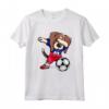 Funny Dabbing Beagle Dog Haiti Calcio - Bandiera Haitiana Maglietta per Fan della Squadra di Calcio di Haiti - Regalo Compleanno o Natale