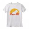 Retro Pitbull Shirt Men Women Kids Dog Mom Dad - Vintage Pitbull Silhouette Tee for Dog Lovers - Great for Christmas, Thanksgiving, Halloween