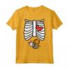 Scheletro Baby Girl Halloween - Annuncio di Gravidanza Mamma Maglietta - Ideale per Baby Shower Autunnali e Gender Reveals