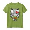 Scheletro Baby Girl Halloween - Annuncio di Gravidanza Mamma Maglietta - Ideale per Baby Shower Autunnali e Gender Reveals