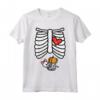 Scheletro Baby Girl Halloween - Annuncio di Gravidanza Mamma Maglietta - Ideale per Baby Shower Autunnali e Gender Reveals