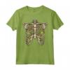 Divertente Weed Rib Cage - 420 T-Shirt Maglietta per Amanti delle Erbacce e della Marijuana - Regalo per Festival e Dispensari di Erbe Infestanti