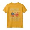 Jesus Is My Savior Trump Is My President - Funny Political Maglietta for Men and Women - Great Gift for Trump Supporters on Christmas or Birthdays