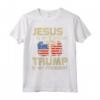 Jesus Is My Savior Trump Is My President - Funny Political Maglietta for Men and Women - Great Gift for Trump Supporters on Christmas or Birthdays