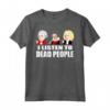 Dead People Classical Music Shirt - Mozart Beethoven Bach Tee - Perfect Gift for Music Lovers and Students