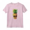 Maglietta Hawaiana con Teschio di Ananas - Design Aloha State - Ideale per Surfisti e Amanti delle Hawaii