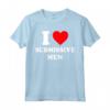 I Love Submissive Men Shirt - Maglietta Uomo Sottomesso Divertente - Regalo Perfetto per Compleanni e Feste