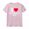 I Love Submissive Men Shirt - Maglietta Uomo Sottomesso Divertente - Regalo Perfetto per Compleanni e Feste