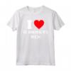 I Love Submissive Men Shirt - Maglietta Uomo Sottomesso Divertente - Regalo Perfetto per Compleanni e Feste