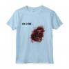 I'm Fine Wound Injury Funny Halloween Costume Gift Maglietta - Lightweight Classic Tee for Halloween Fun