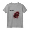 I'm Fine Wound Injury Funny Halloween Costume Gift Maglietta - Lightweight Classic Tee for Halloween Fun