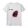 I'm Fine Wound Injury Funny Halloween Costume Gift Maglietta - Lightweight Classic Tee for Halloween Fun