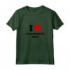 I Love Submissive - Maglietta da Uomo Divertente per Halloween, Ringraziamento, Natale - Regalo di Compleanno Perfetto