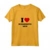 I Love Submissive - Maglietta da Uomo Divertente per Halloween, Ringraziamento, Natale - Regalo di Compleanno Perfetto