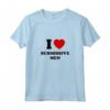 I Love Submissive - Maglietta da Uomo Divertente per Halloween, Ringraziamento, Natale - Regalo di Compleanno Perfetto