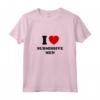 I Love Submissive - Maglietta da Uomo Divertente per Halloween, Ringraziamento, Natale - Regalo di Compleanno Perfetto